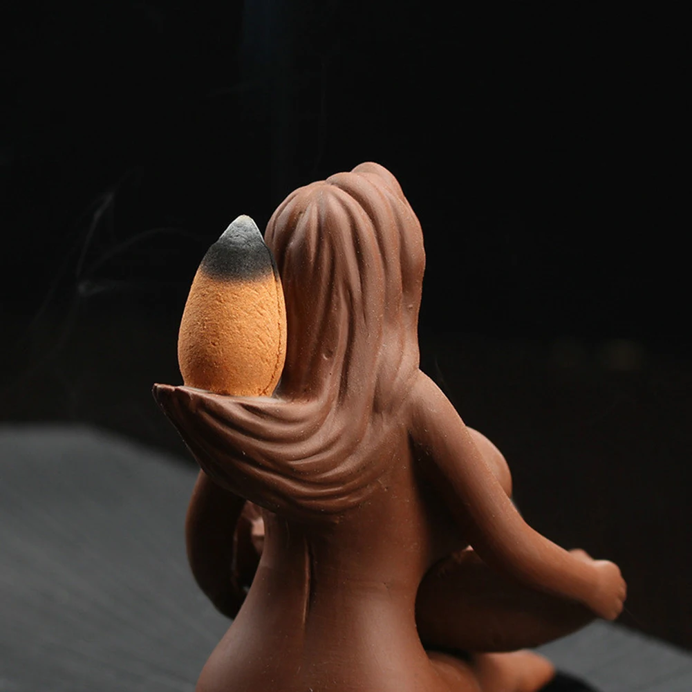 Подставка для благовоний Saxy Lady настольная курильница с запахом конусной башни