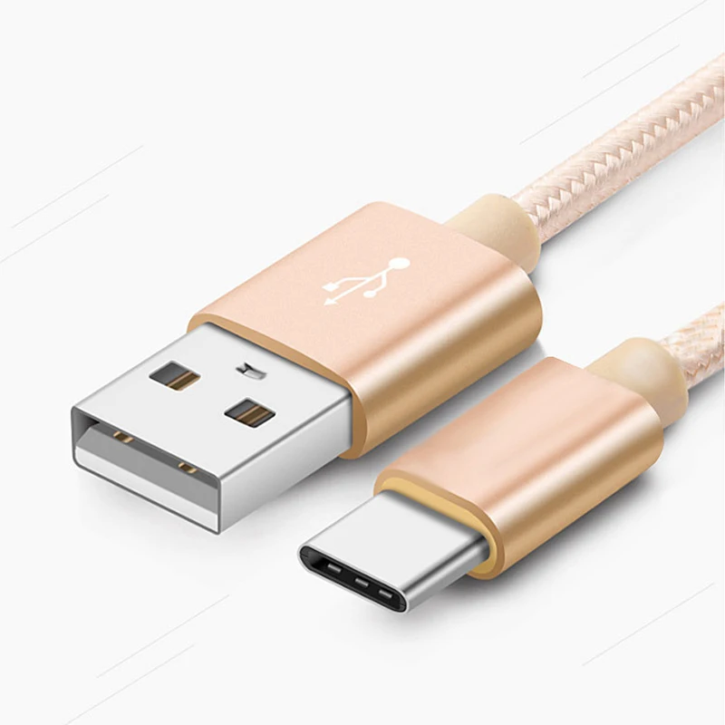 Кабель USB type C 5A для xiaomi 0,5 m type c нейлоновый плетеный шнур Быстрая зарядка кабель синхронизации данных Usb-c кабель питания для huawei