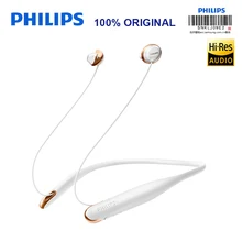 Philips SHB4205 Bluetooth наушники Поддержка A2DP, AVRCP, HFP, HSP Bluetooth 4,1 USB кабель для Galaxy note 8 официальная сертификация