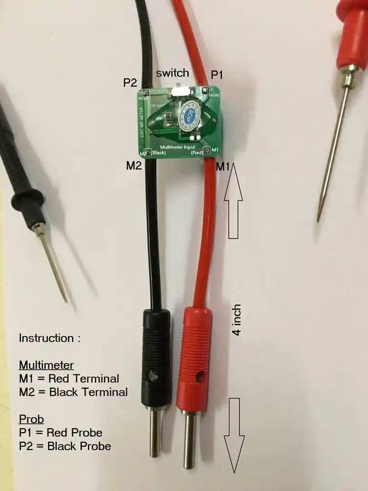 Storage produce electrical meters