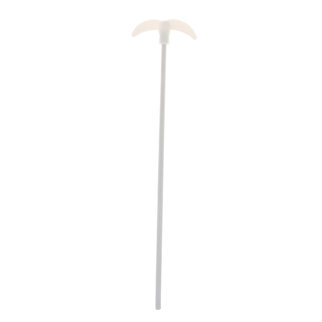 350*80mm Stirring Rod for Electric Overhead Stirrer Mixer Shaft w/ Paddle Laboratory Experiment Accs