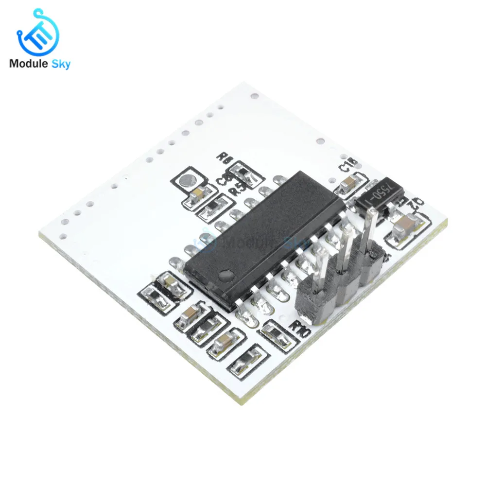 

DC 5V Microwave Radar Sensor 10M 180 Degree Angle Detection Time Delay Adjustable Radar Module For Arduino