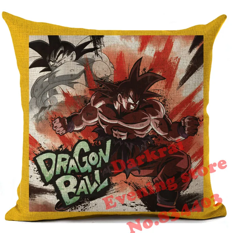 11 Чехлы Dragon Ball Супер Чехлы для диванных подушек Дело сиденья автомобиля декоративная наволочка украшения для дома бросить подушки - Цвет: 11
