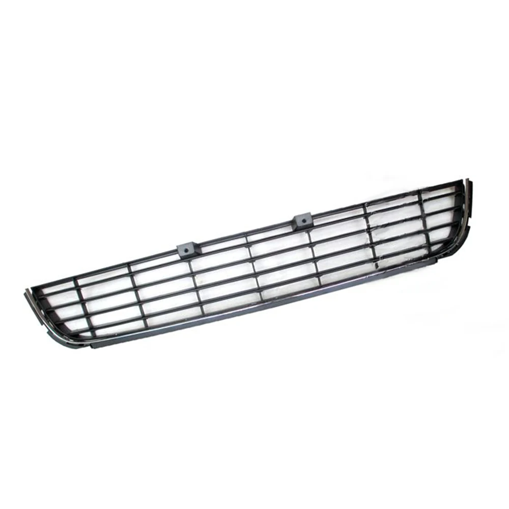 For Volkswagen VW Golf 6 2009 2010 2011 2012 2013 Front Lower Car Center Mesh Grille Auto Bumper Grille 5K0 853 671