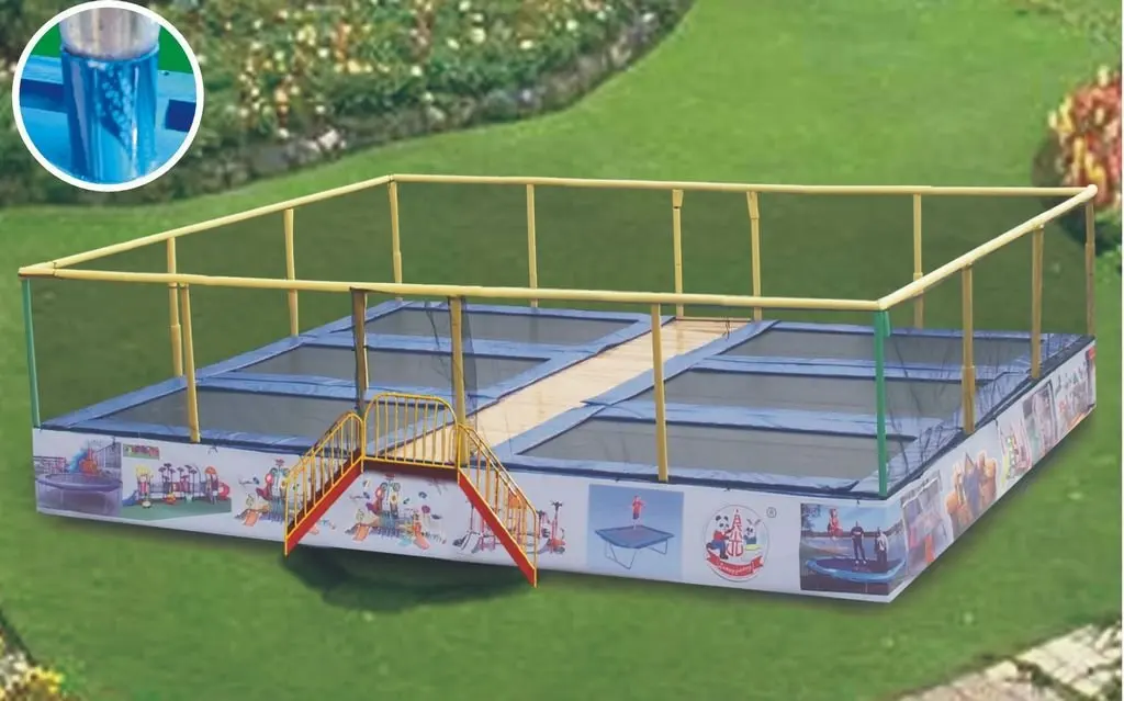 big trampoline cheap