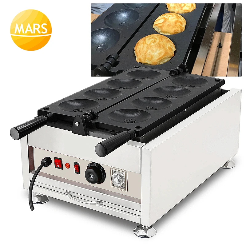 MARS Commercial Dorayaki Maker Machine,Japanese Red Bean Pancake Maker