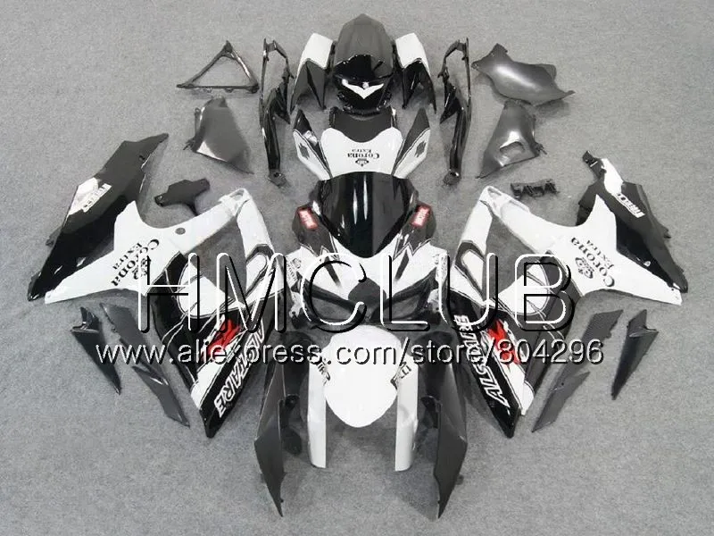 Не гонки средства ухода за кожей для SUZUKI GSXR 600 750 08 GSXR600 08 09 10 6HM. 23 GSX-R750 GSXR-600 K8 GSXR750 2008 2009 2010 обтекатель оранжевый - Цвет: No. 5