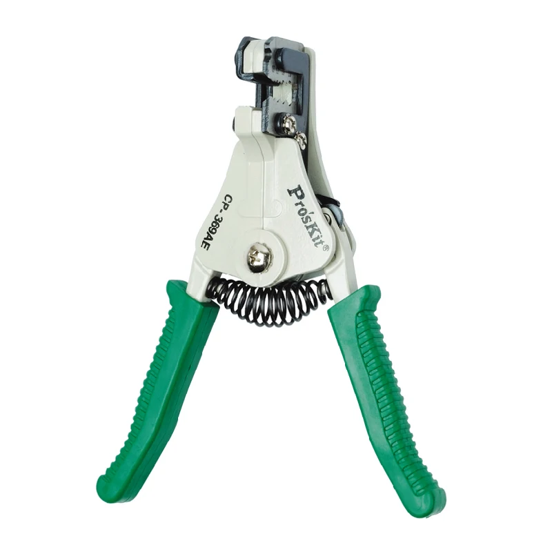 

Multi-Function Stripper Automatic Wire Stripper Cable Stripping Pliers Carbon Steel Cutting Plier Cutting Tool CP-369AE