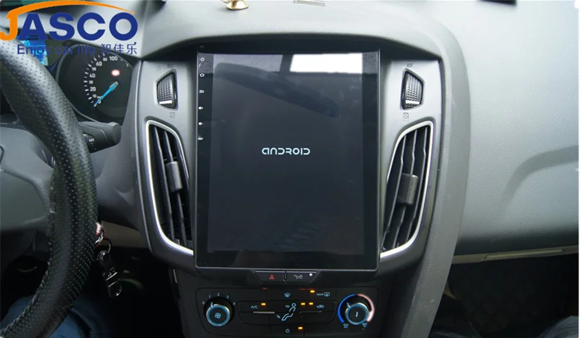Flash Deal Tesla HD Screen Android 6.0 Car DVD Player GPS Navi multimedia for Ford Focus 2 Din 2012 2013 2014 2015 RDS Radio Audio Stereo 1