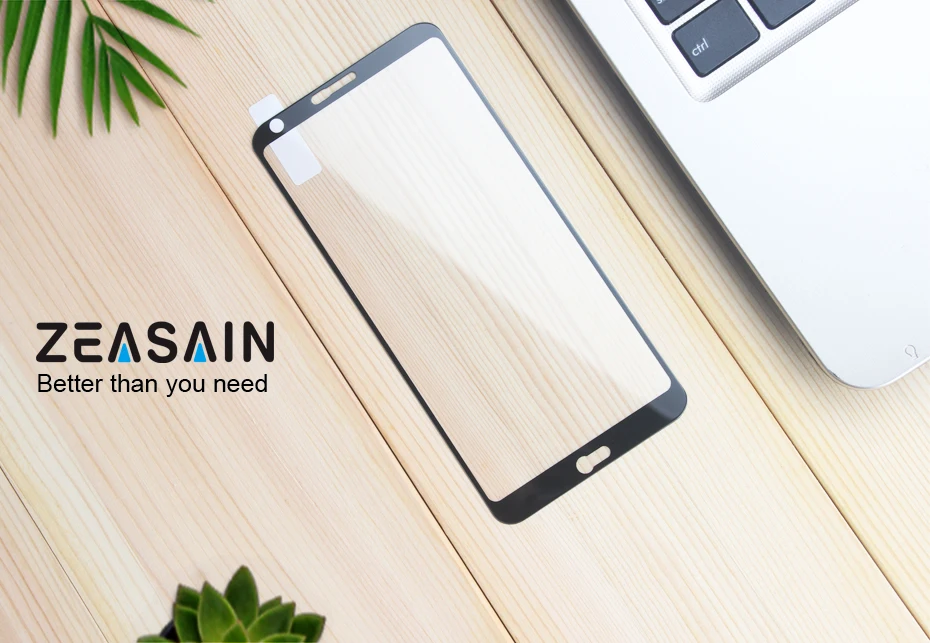 2 Pack Original ZEASAIN 2.5D Full Cover Tempered Glass Screen Protector For LG G6 G 6 LGG6 9H Toughened Protective Glass Film (6)