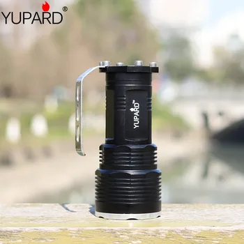 

YUPARD XM-L2 T6 LED yellow white light camping Flashlight Torch long illumination Spotlight Searchlight outdoor fishing lamp