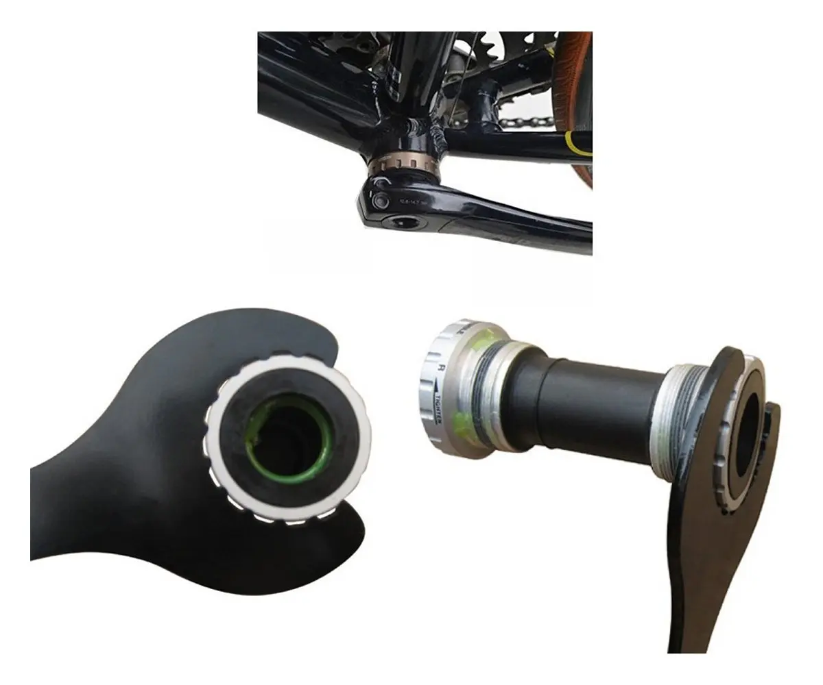 Инструмент для ремонта велосипеда BB Нижний Кронштейн велосипедный шатун установочный гаечный ключ установочный комплект для велосипед Shimano Hollowtech II 2
