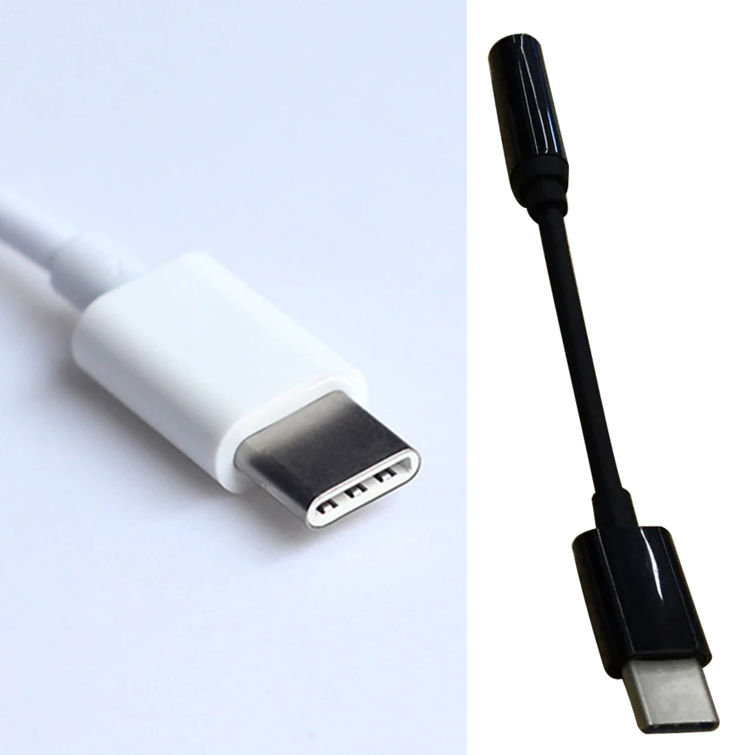 Кабель для наушников type-C до 3,5 мм, адаптер USB 3,1 type C USB-C, штекер для 3,5 AUX, аудио разъем для Xiaomi 6 Mi6 Letv 2 pro 2 max2