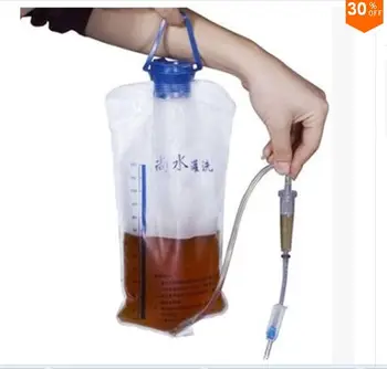 

Home Reusable Enema Bag Kit for Colon Cleansing