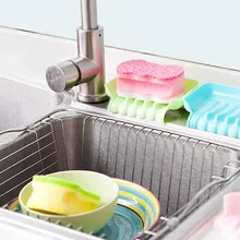 Портативная мыльница, ванная 3 шт. многофункциональная кухонная раковина для гостиной, корзина для хранения, креативная Прямая Aug10