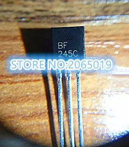 10 шт.-20 шт. Новинка BF245C BF245 BF-245C 245C TO-92 | Электроника