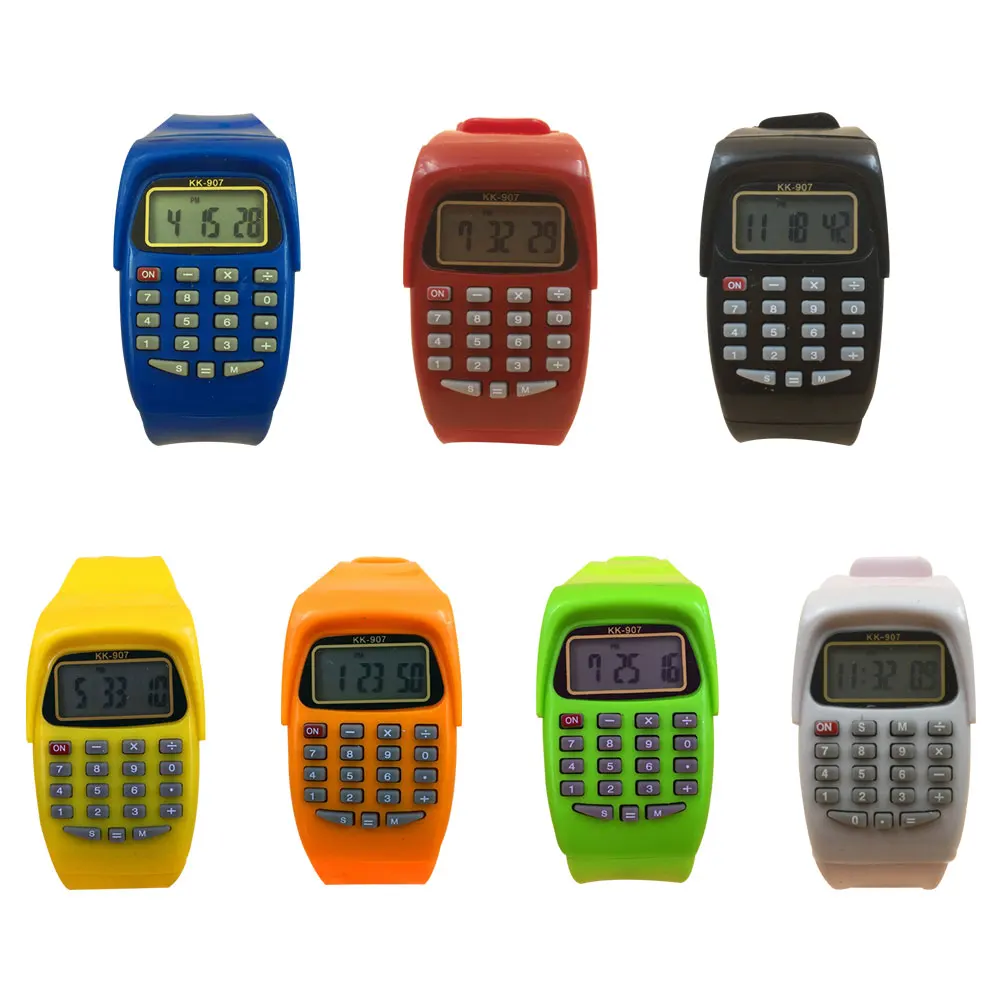 Exam artifact Children Sports Digital Square Wrist Watch Calculator Examination Tool Kids Gift Exam artifact Children Sports Digital Square Wrist Watch Calculator Examination Tool Kids Gift