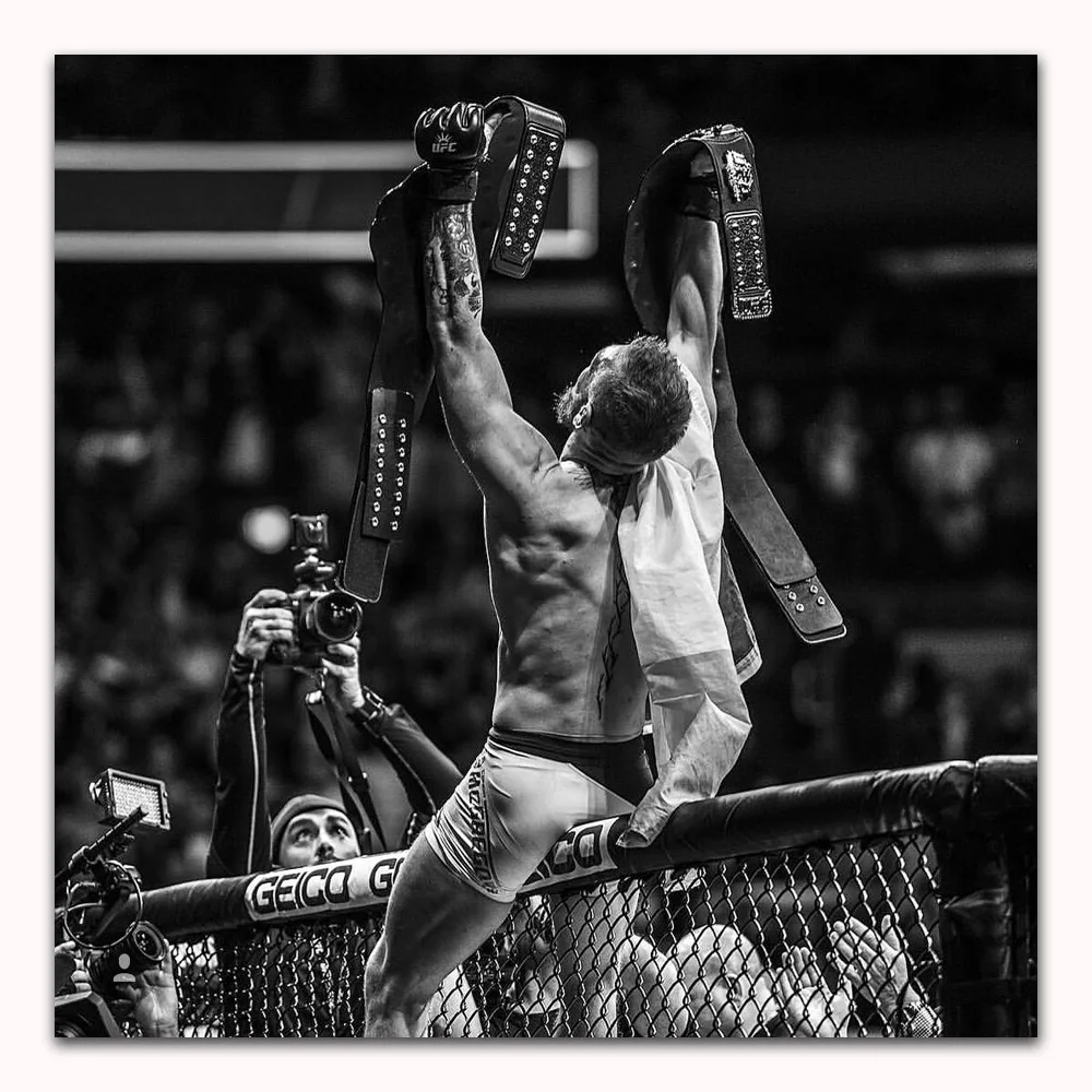 TX054 Hot Conor Mcgregor UFC Success Motivational Quotes TAKE OVER 24x24" A3 Poster Art Silk