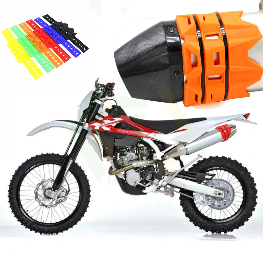 

akrapovic motorcycle exhaust pipe cover accessories for yamaha mt 125 ttr 250 gsr600 gsxr 1000 k7 cbr650r honda integra 750 &K30