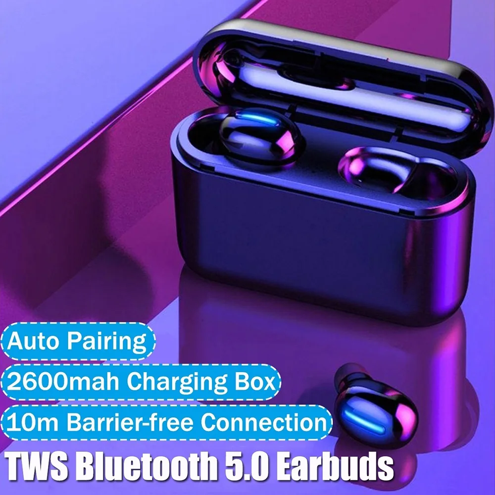 HBQ-Q32 Bluetooth наушники TWS беспроводные наушники Blutooth наушники гарнитура спортивные наушники игровая гарнитура телефон