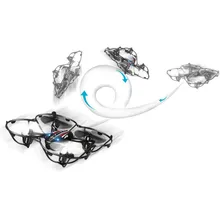 FPV Mini Drones With Camera Hd Jjrc H6D Quadcopters With Camera Flying Helicopter Camera Professional Drones Rc Dron Copter