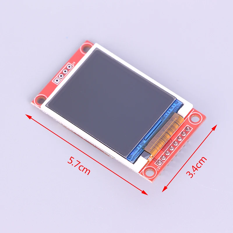 Высококачественный ЖК дисплей 128x160 1 8 дюймов TFT ST7735S для Arduino 51/AVR/STM32/ARM|Детали и