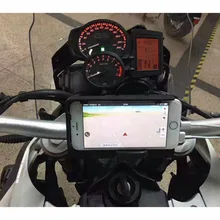 Для навигации по мобильному телефону кронштейн USB зарядки телефона для BMW F800GS/ADV 2013