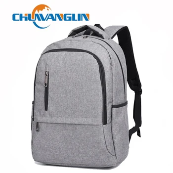 

Chuwanglin casual backpack men's waterproof College style school bags for teenage 14 inches laptop backpacks male bags A2315