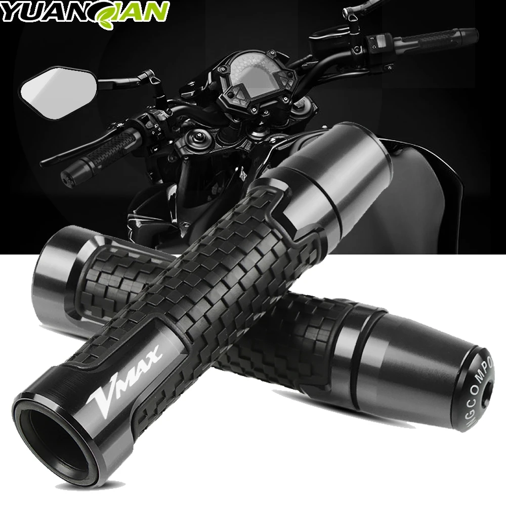 Motorcycle CNC handle grips Motorbike handlebar for Yamaha V MAX V Max Vmax 1200 1700 1985 2016