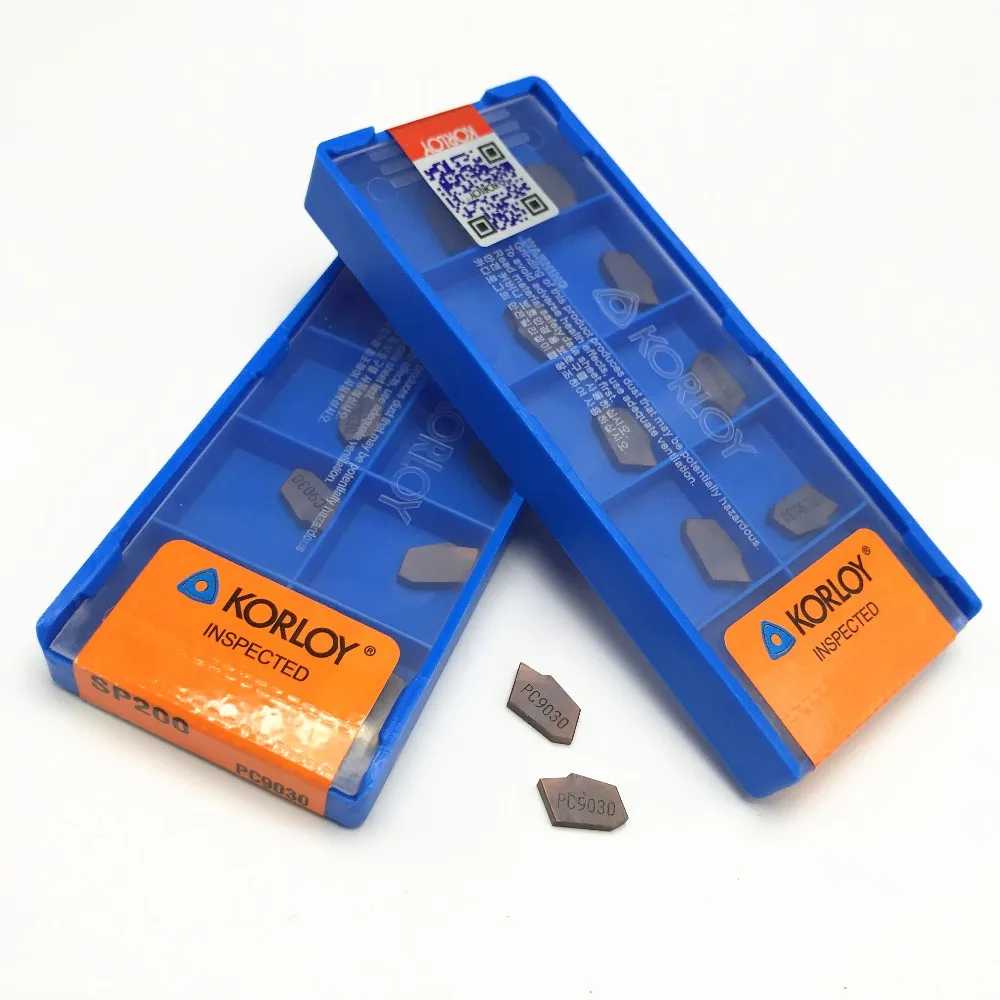 

10PCS Turning tool SP200 NC3030 high quality carbide blade metal turning toolCNC parts and slotting tool
