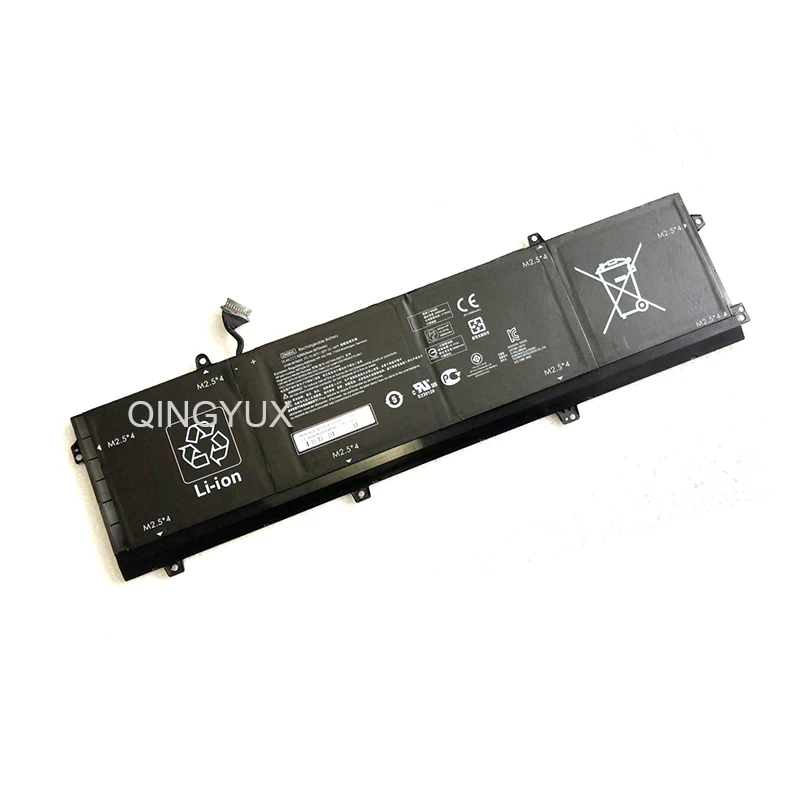 QINGYUX Новый 15 4 V 92Wh ZN08XL Аккумулятор для ноутбука HP 907584 850 9074228 2c1