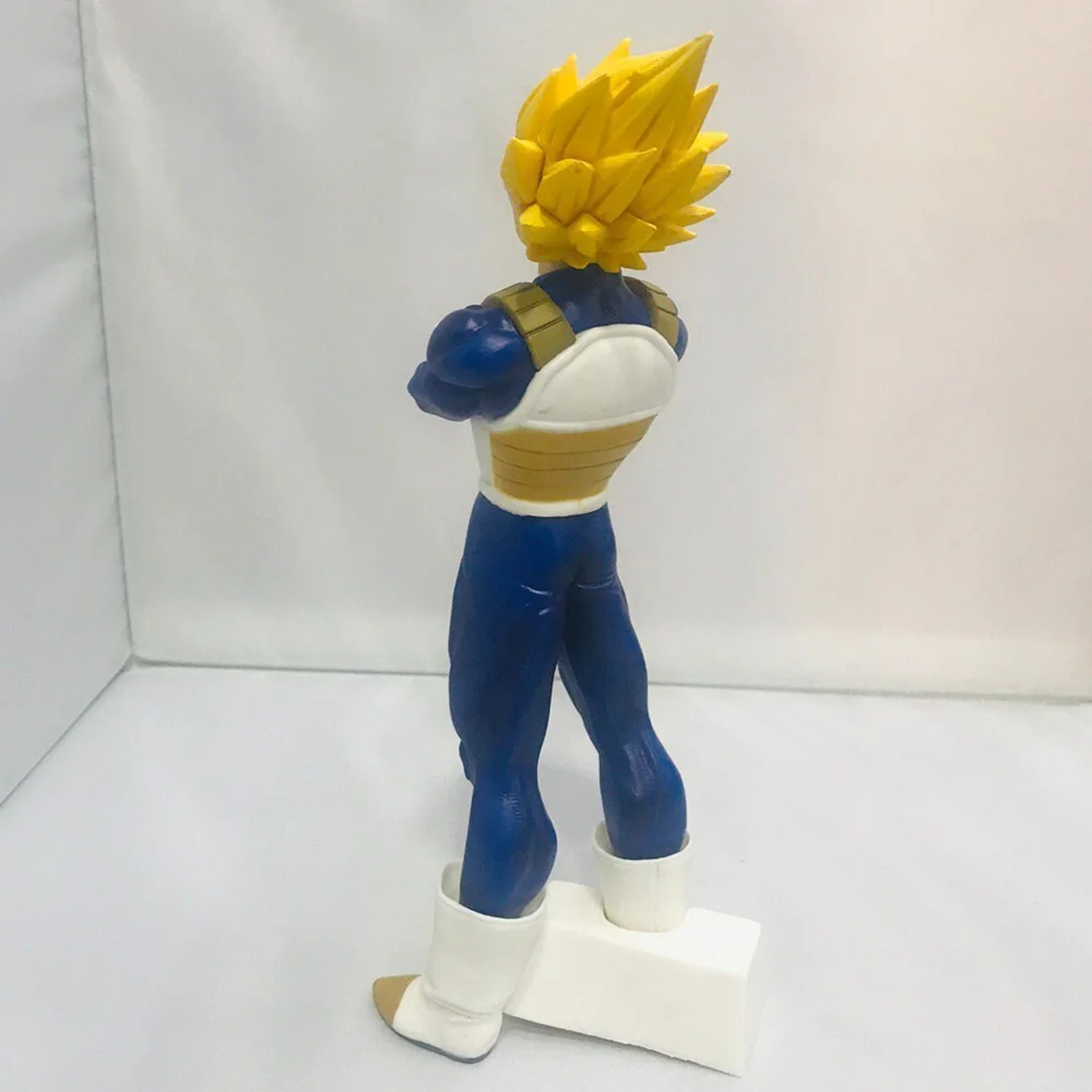 Dragon Ball Z Супер Синий игрушки серии Vegeta желтый Вегета фигурку Figma игрушечные