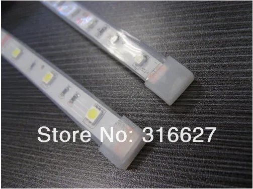

50pcs/lot Silicon end cap for 3528 8MM 5050 RGB 10MM RGBW 15MM single color Led flexible Strip light end part without hole