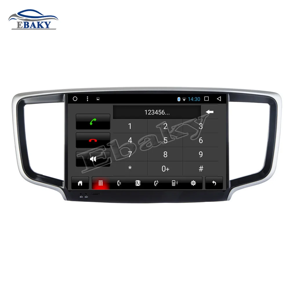 Discount NaviTopia 10.1inch 1GB/2GB RAM Quad Core/Octa Core Android 7.1/8.1 Car DVD Radio for Honda Odyssey 2015 with GPS/wifi/maps 15