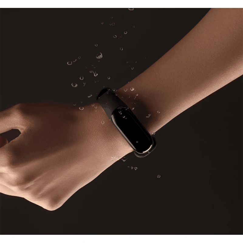 Оригинальный Смарт браслет Xiaomi Mi Band 3 фитнес большой сенсорный экран OLED
