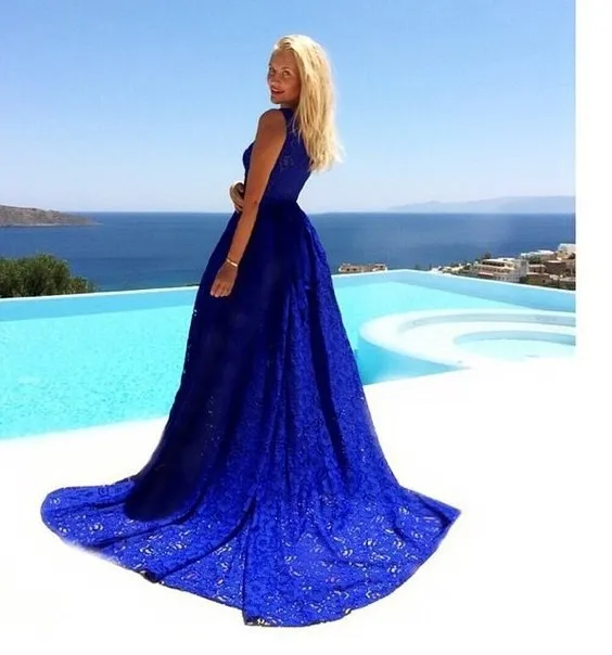 

Pure Color Lace Comfortable Woman Dress 2019 Spring Summer Empire Dress to the Floor Boho Maxi Dresses Tank Turtleneck Vestido
