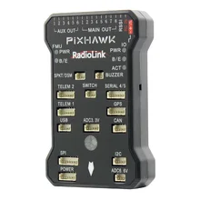 F17882 Radiolink система управления полетом PIX и Мощность модуль зуммер 4G TF для AT9/AT10 пульт дистанционного управления OSD DIY Радиоуправляемый Дрон Мультикоптер