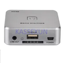 usb аудио Захват, конвертировать старую музыку в цифровой формат mp3, сохранить в USB накопитель или SFD TF карта напрямую