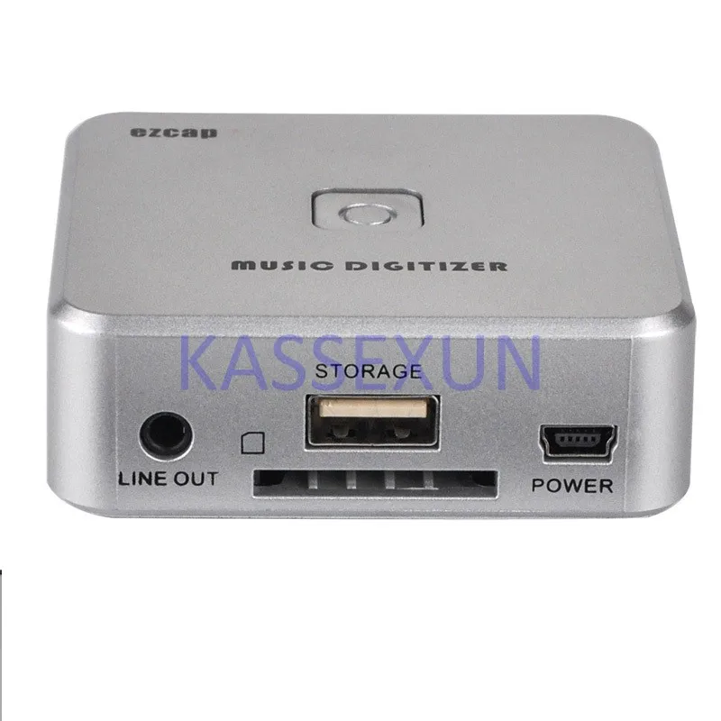 

2017 New usb audio capture, convert old music to digital mp3 format, save into USB Drive or SFD TF Card directly, Free shipping