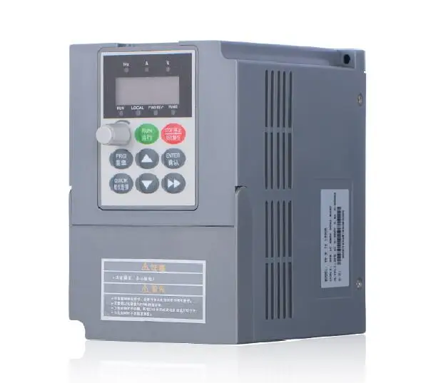 

220 v 1.5 KW small inverter of high performance vector inverter machinery control parts motor controller
