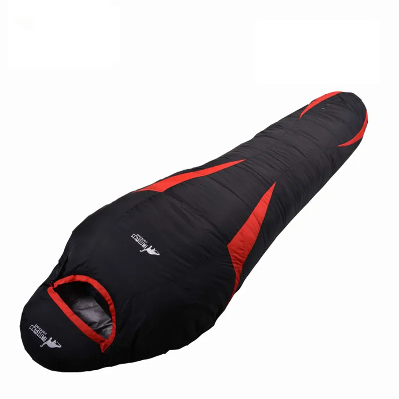 

Ultralight Waterproof Down Sport Hiking Sleeping Bags Outdoor Winter Camping Duck Down Adult Mummy Sleeping Bags 3 Colour