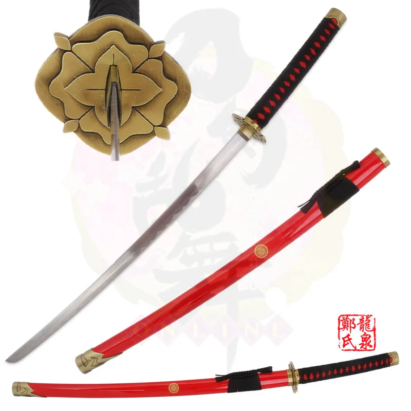 Бесплатная доставка длина 104 см онлайн-игра Touken Ranbu Sword Kashuu Kiyomitsu Uchigatana настоящая