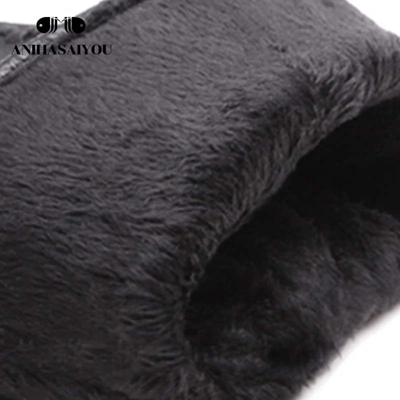 Ladies leather gloves,Genuine Leather,Black ,Solid,Gloves Length 25cm,Women leather glove long,female gloves,Free shipping
