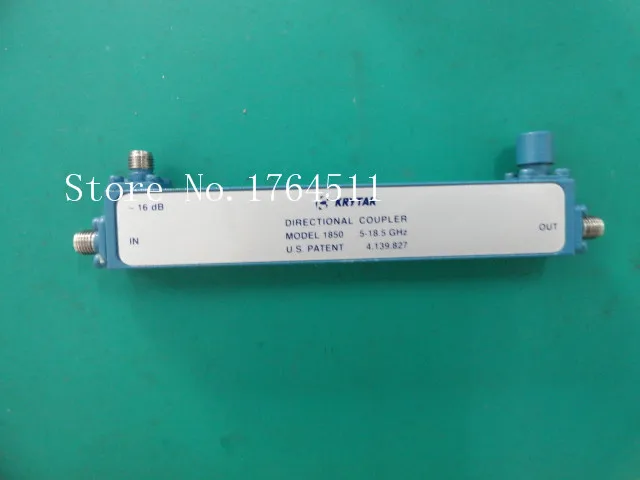 

[BELLA] KRYTAR 1850 0.5-18.5GHZ -16dB RF directional coupler SMA