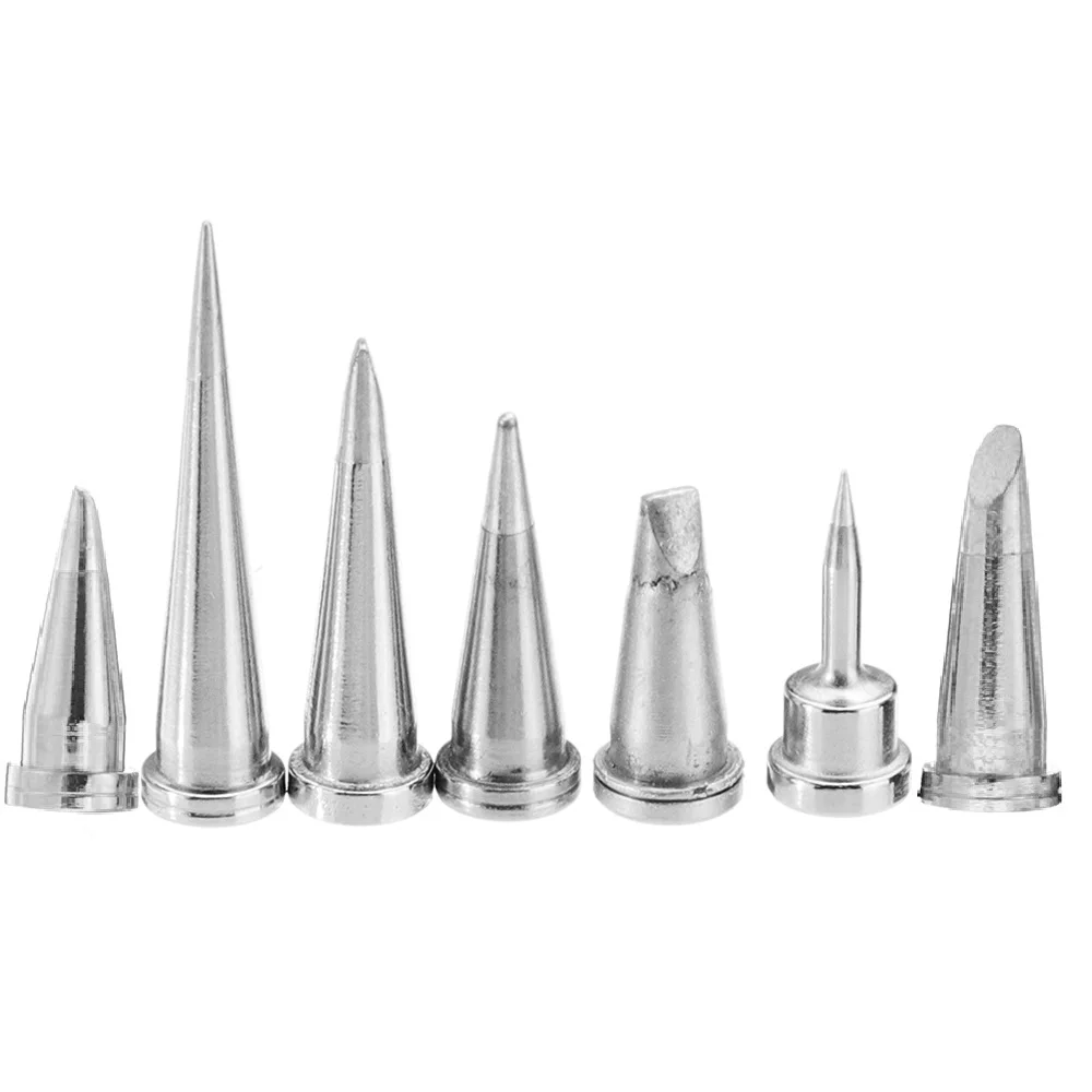 5pcs Welding Tip LT Series Soldering Iron Tips Universal Lead Free Round LTB LTK LT1S LTO LT1L LTBB LTA | Инструменты