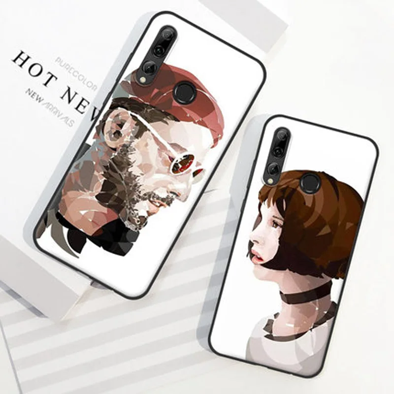 Для huawei Nova 4 lite чехол Nova4lite окрашенные Leon убийца мультфильм мягкий силиконовый чехол для телефона для huawei Nova4 lite чехлы