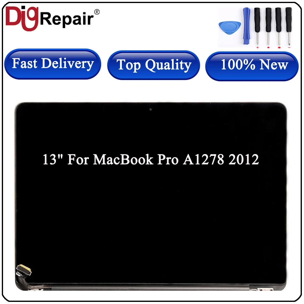 A1278 LCD for Apple MacBook Pro A1278 2012 13" LCD Display Screen