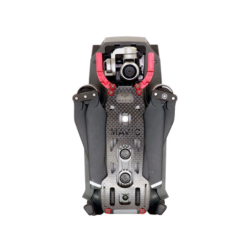 Mavic Pro Protection Board Bottom Shell Anti Collision Landing Guard For Dji Mavic Pro 1 Drone Accessories Prop Protector Aliexpress