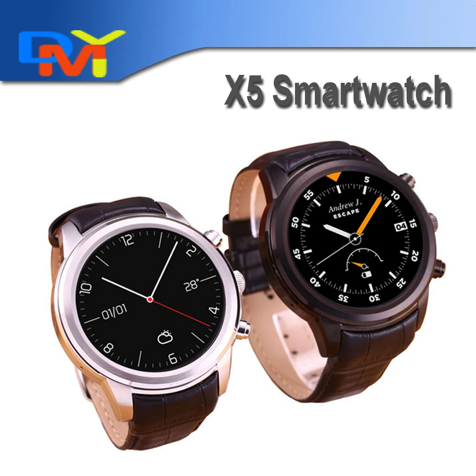 2016 Free Shipping Smart Watch 3G X5 Android WCDMA WiFi Bluetooth font b SmartWatch b font