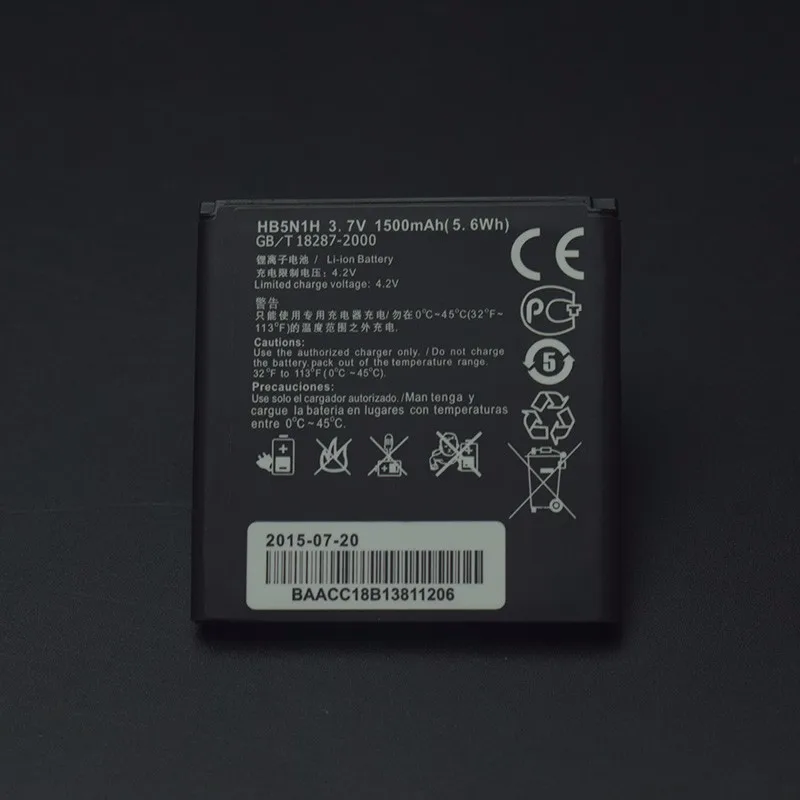 

For Huawei Ascend G300 Battery Replacement HB5N1H 1500mAh Battery For Huawei Ascend G305T C8812 U8815 U8818 T8828